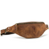 Start2Finish Wagner leather waist bag with full grain leather, stylish fanny pack for accessories and everyday carry.