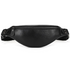 Black leather waist bag from Start2Finish, The Walcott Leather Fanny Pack, featuring a compact, stylish accessories design.