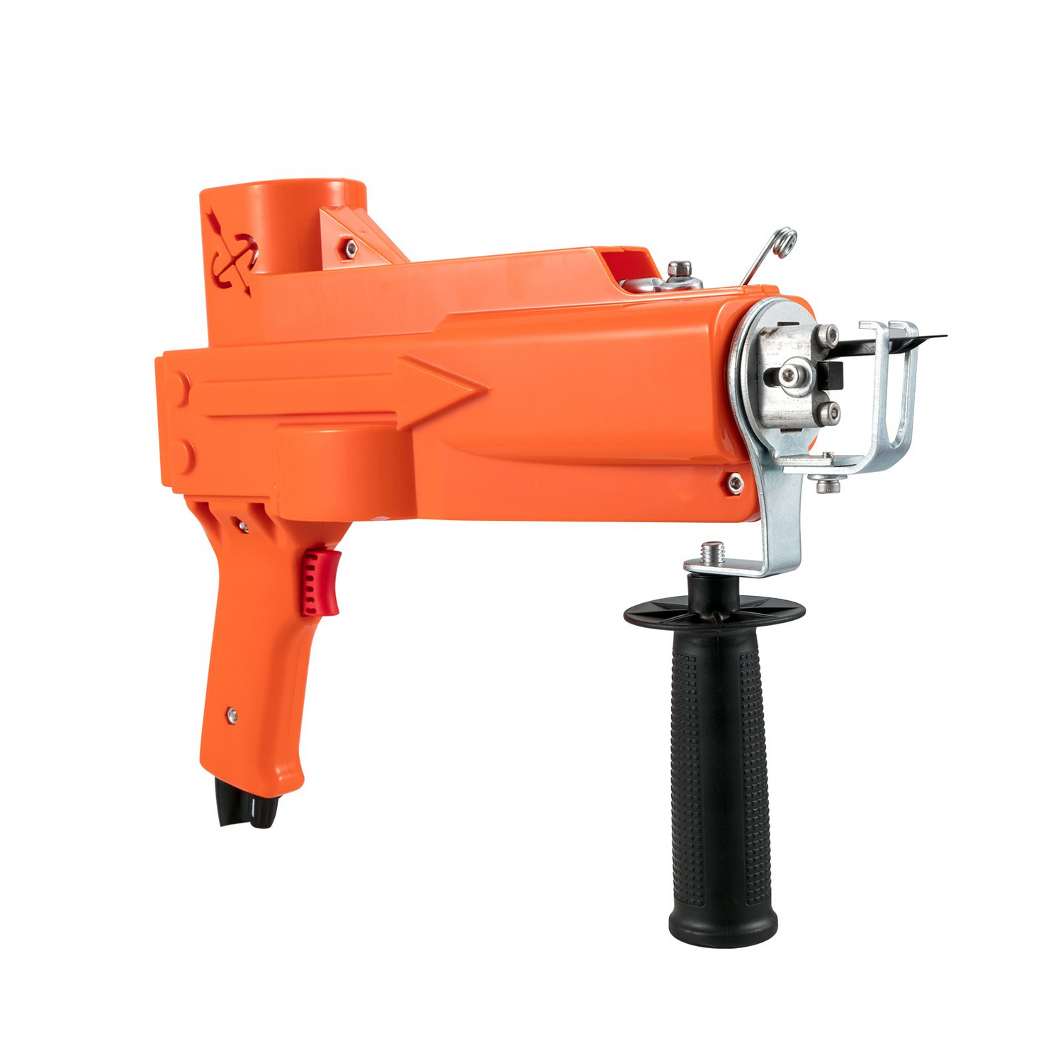 Start2Finish VEVOR Tufting Gun for rug making, electric tool with 2-in-1 cut and loop pile, adjustable height, high-speed stitching.