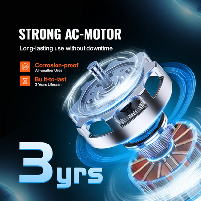 Start2Finish VEVOR 8-inch inline duct fan with variable speed controller, quiet AC motor for ventilation in grow tents and hydroponics.