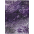 Start2Finish Chantille ACN590 purple 9x12 rug with intricate pattern and soft texture, perfect for adding color to your space.