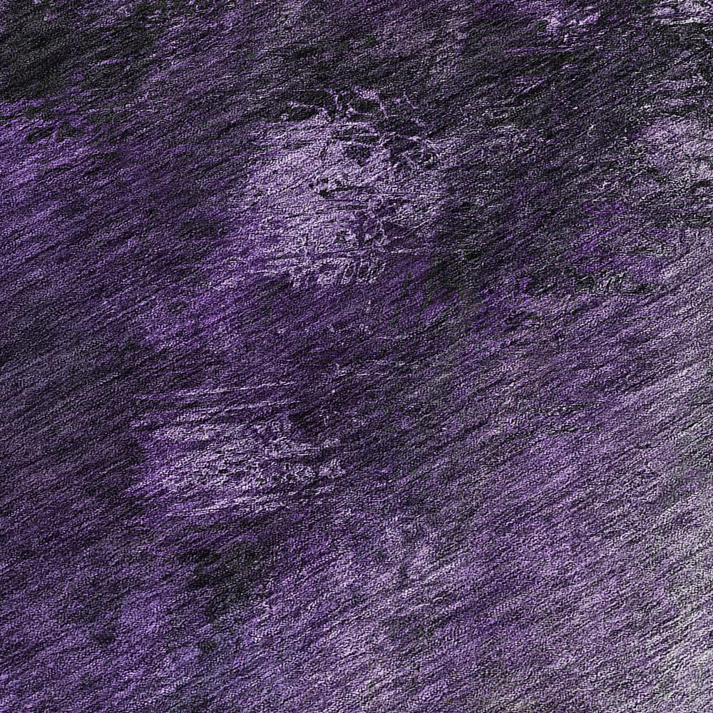 Start2Finish Chantille ACN590 purple 9x12 rug with intricate pattern, plush texture, and vibrant color perfect for living room decor.
