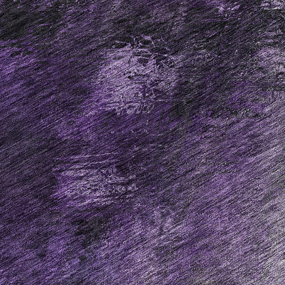 Start2Finish Chantille ACN590 purple 9x12 rug with intricate pattern, plush texture, and vibrant color perfect for living room decor.