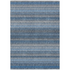 Start2Finish Chantille ACN589 blue 9x12 rug with intricate pattern, soft texture, and vibrant color for living room or bedroom decor.