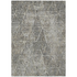 Start2Finish Chantille ACN591 gray 10x14 rug with intricate patterns and soft texture, ideal for living room or bedroom decor.