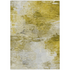 Start2Finish Chantille ACN595 gold 5x7.6 rug with intricate pattern and plush texture, ideal for living room or bedroom decor.