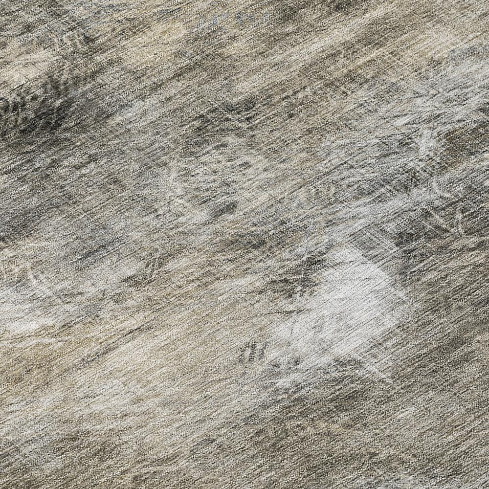 Start2Finish Chantille ACN596 brown 8x8 rug with intricate pattern, plush texture, and soft fibers for cozy home décor.