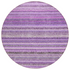 Start2Finish Chantille ACN598 purple 8x8 rug with soft textured fabric and decorative pattern, suitable for living or bedroom decor.