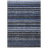 Start2Finish Chantille ACN598 blue 8x10 rug with intricate pattern and plush texture, perfect for living rooms or bedrooms.