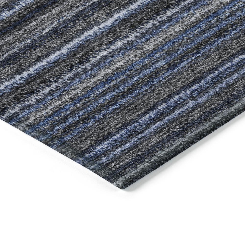 Start2Finish Chantille ACN598 blue 8x10 rug with intricate pattern, soft texture, and vibrant color for living room or bedroom decor.