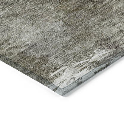 Start2Finish Chantille ACN597 brown 8x10 rug with soft textured pattern, ideal for living room or bedroom decor.