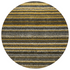 Start2Finish Chantille ACN598 gold 8x8 rug with intricate pattern, soft texture, and decorative design for living spaces.