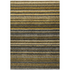 Start2Finish Chantille ACN598 gold 10x14 rug with intricate pattern and plush texture, perfect for living room or bedroom decor.