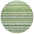 Start2Finish Chantille ACN598 green 8x8 rug with intricate pattern, plush texture, and vibrant green color visible in the image.