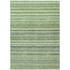 Start2Finish Chantille ACN598 green 8x10 rug with intricate pattern, soft texture, and vibrant color for living room or bedroom decor.
