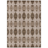 Start2Finish Chantille ACN610 brown 9x12 rug with intricate woven pattern, soft texture, and decorative design for living room or bedroom.