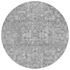 Gray Chantille ACN611 8x8 rug from Start2Finish with soft, textured fabric and a subtle pattern, perfect for modern living spaces.