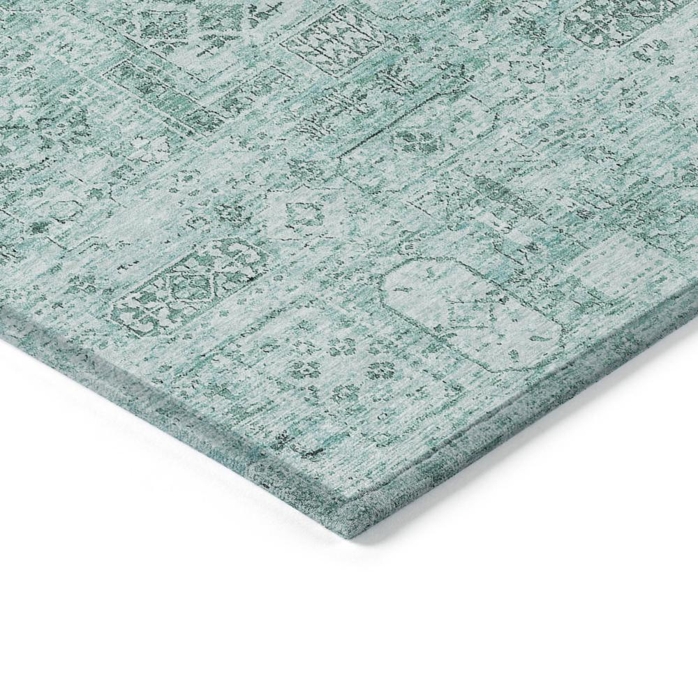 Start2Finish Chantille ACN611 teal 9x12 rug with intricate pattern, soft texture, and vibrant color for modern living spaces.