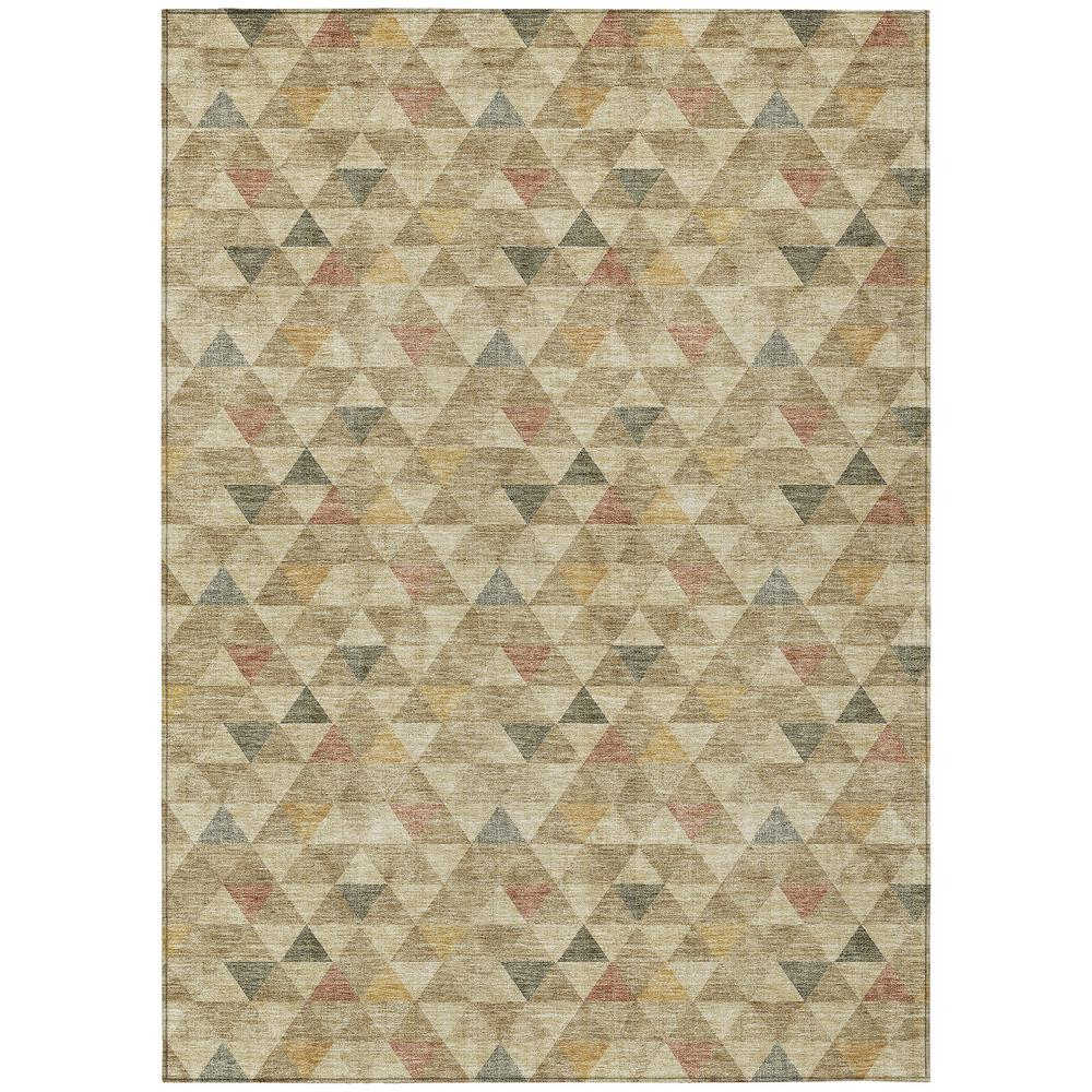 Start2Finish Chantille ACN612 brown 8x10 rug with soft woven texture and plush pile, ideal for living or bedroom decor.
