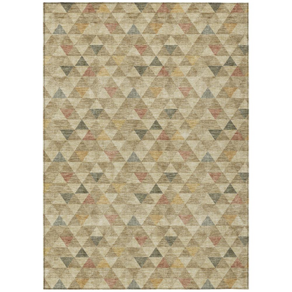 Start2Finish Chantille ACN612 brown 8x10 rug with soft woven texture and plush pile, ideal for living or bedroom decor.