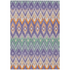 Start2Finish Chantille ACN617 purple 9x12 rug with intricate pattern and plush texture, perfect for living rooms or bedrooms.
