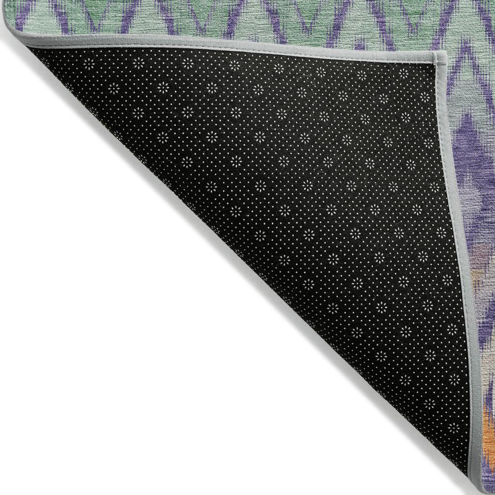 Start2Finish Chantille ACN617 purple 9x12 rug with intricate pattern, soft texture, and vibrant color for living room or bedroom decor.
