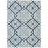 Start2Finish Chantille ACN616 blue 9x12 rug with intricate pattern and soft texture, perfect for living room or bedroom decor.