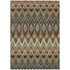 Start2Finish Chantille ACN617 brown 9x12 rug with soft, textured fabric and intricate pattern on a neutral background.