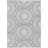 Gray Chantille ACN619 9x12 rug by Start2Finish with intricate pattern and plush texture, ideal for living room or bedroom decor.