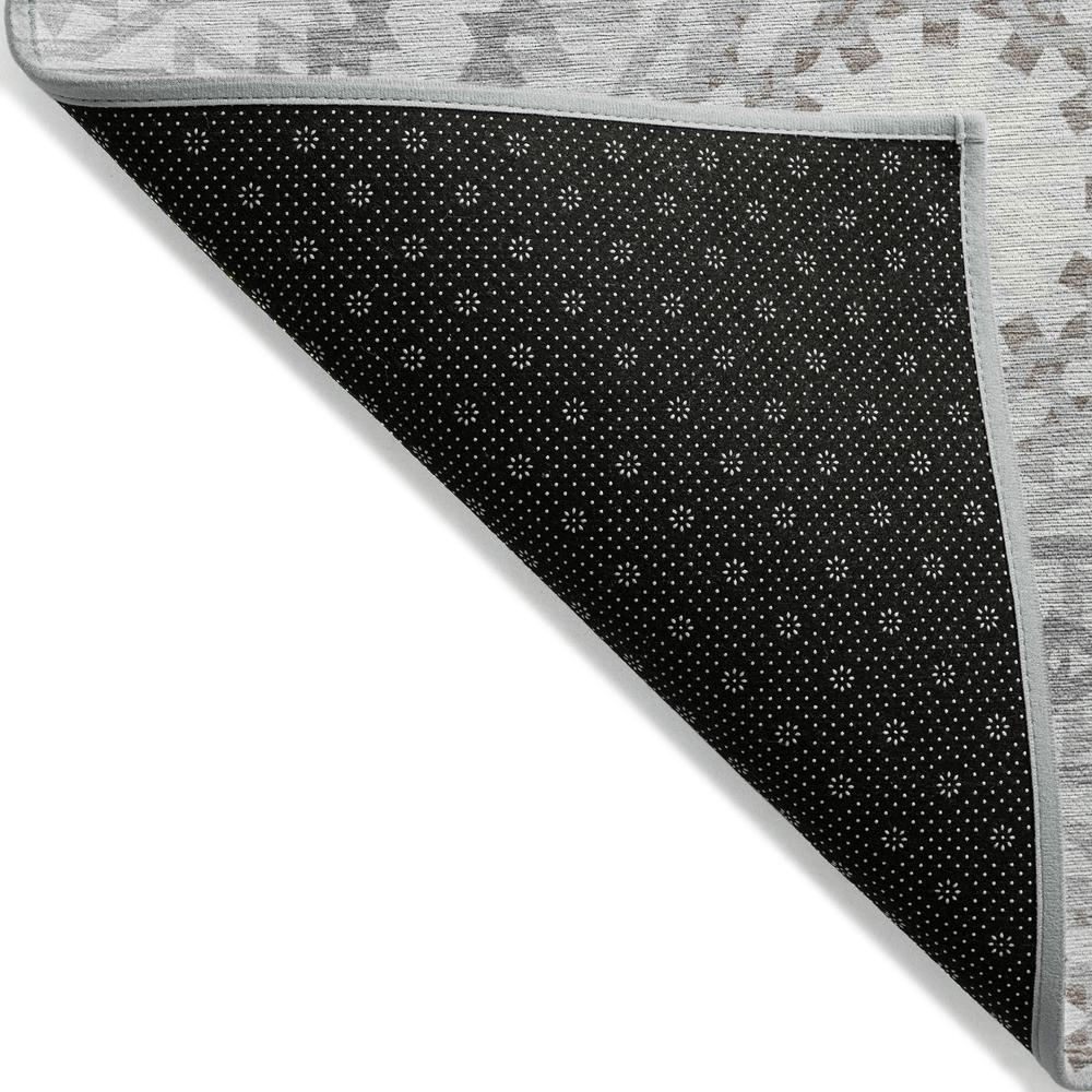 Gray Chantille ACN619 9x12 rug by Start2Finish featuring intricate patterns and plush texture on a neutral floor surface.