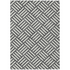 Start2Finish Chantille ACN620 black 9x12 rug with intricate pattern, soft texture, and modern design for living room decor.