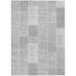 Start2Finish Chantille ACN631 gray 8x10 rug with soft, plush texture and modern design, ideal for living rooms and bedrooms.