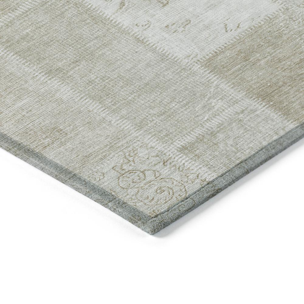 Start2Finish Chantille ACN631 brown 10x14 rug with intricate pattern, soft texture, suitable for living room or bedroom decor.