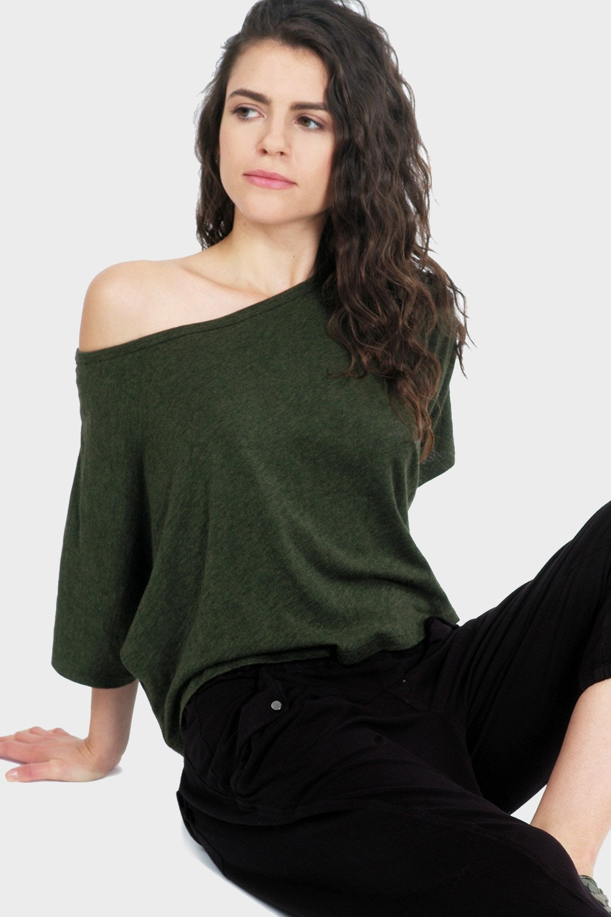 Gold Felix Lumi Organic Crop Top, a stylish women&