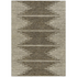 Start2Finish Chantille ACN647 brown 9x12 rug with soft, plush texture and intricate pattern for living room or bedroom decor.