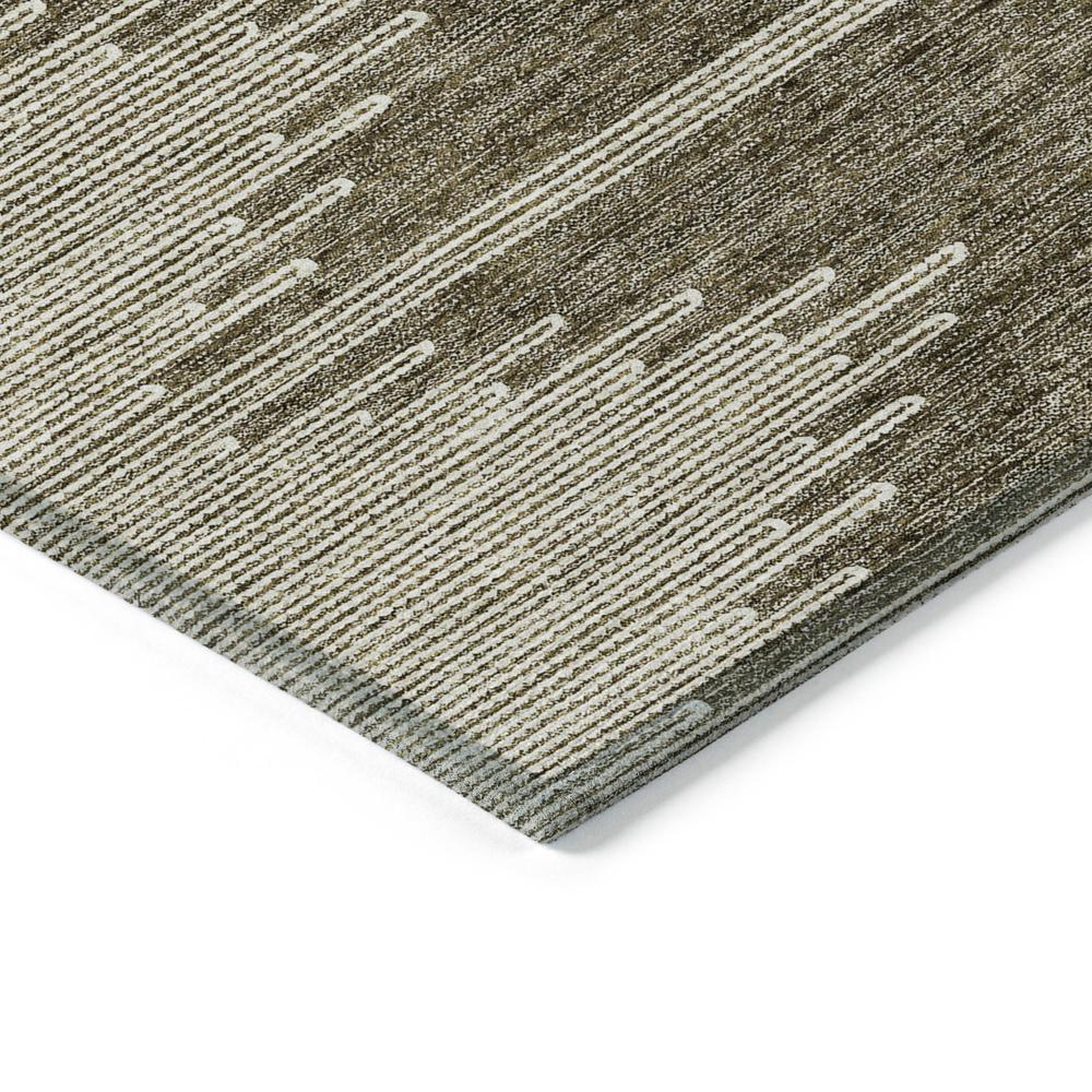 Start2Finish brown Chantille ACN647 9x12 rug featuring intricate patterns and soft texture, ideal for living room or bedroom decor.