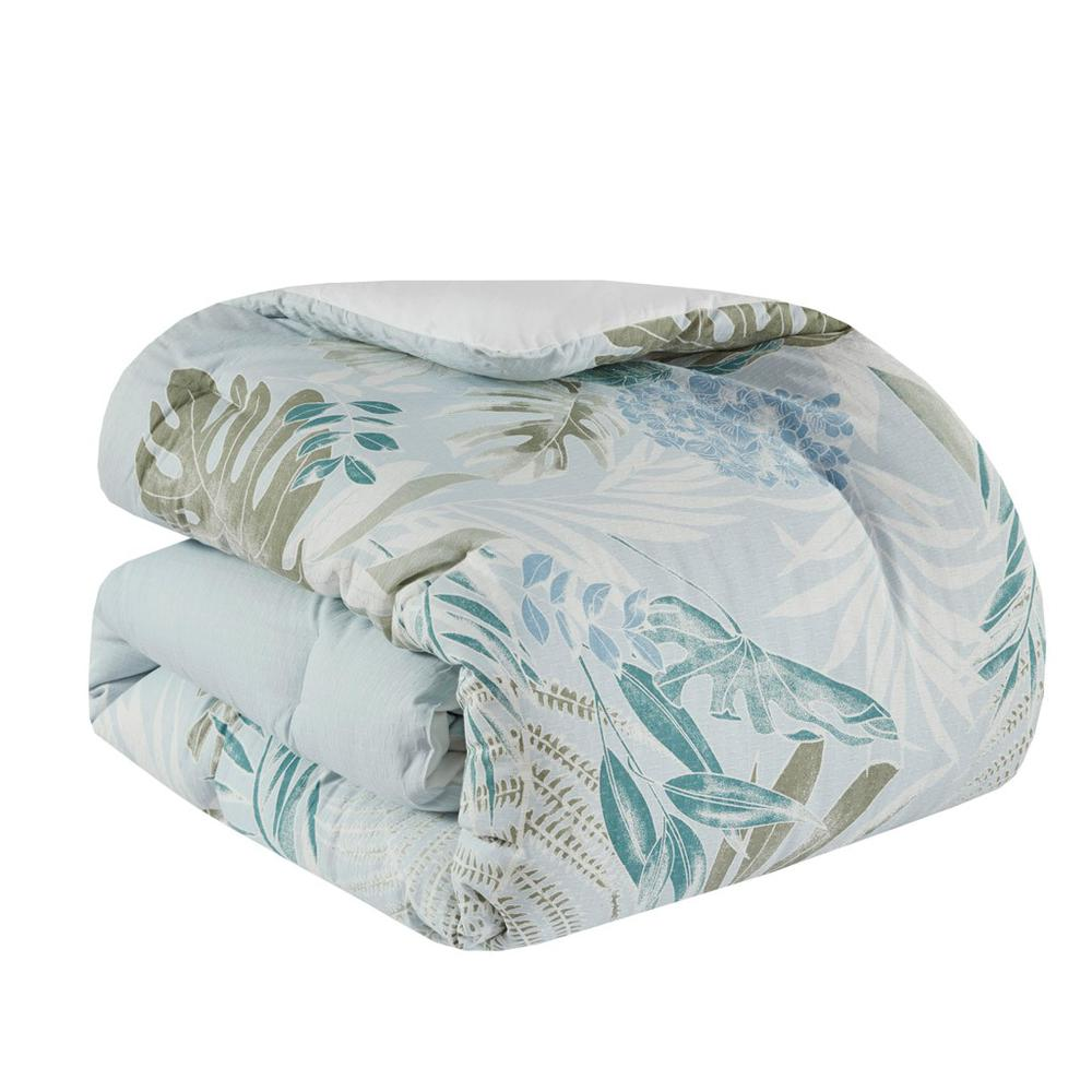 Start2Finish 6-piece oversized cotton comforter set with matching throw pillow, featuring soft, breathable fabric and cozy design.