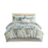 Start2Finish 5-piece cotton duvet cover set with matching throw pillow, featuring soft fabric and stylish design.