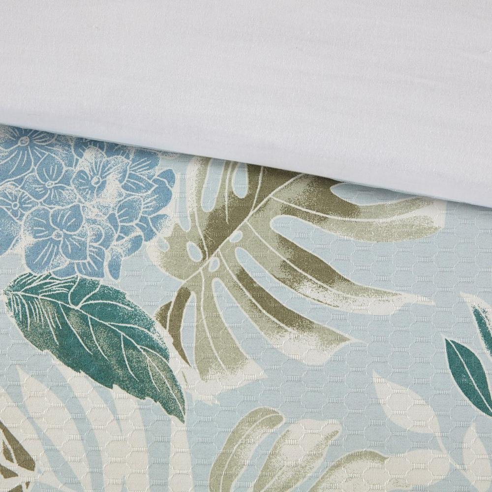 Start2Finish 5-piece cotton duvet cover set with matching throw pillow, featuring soft fabric and stylish design for bedroom decor.