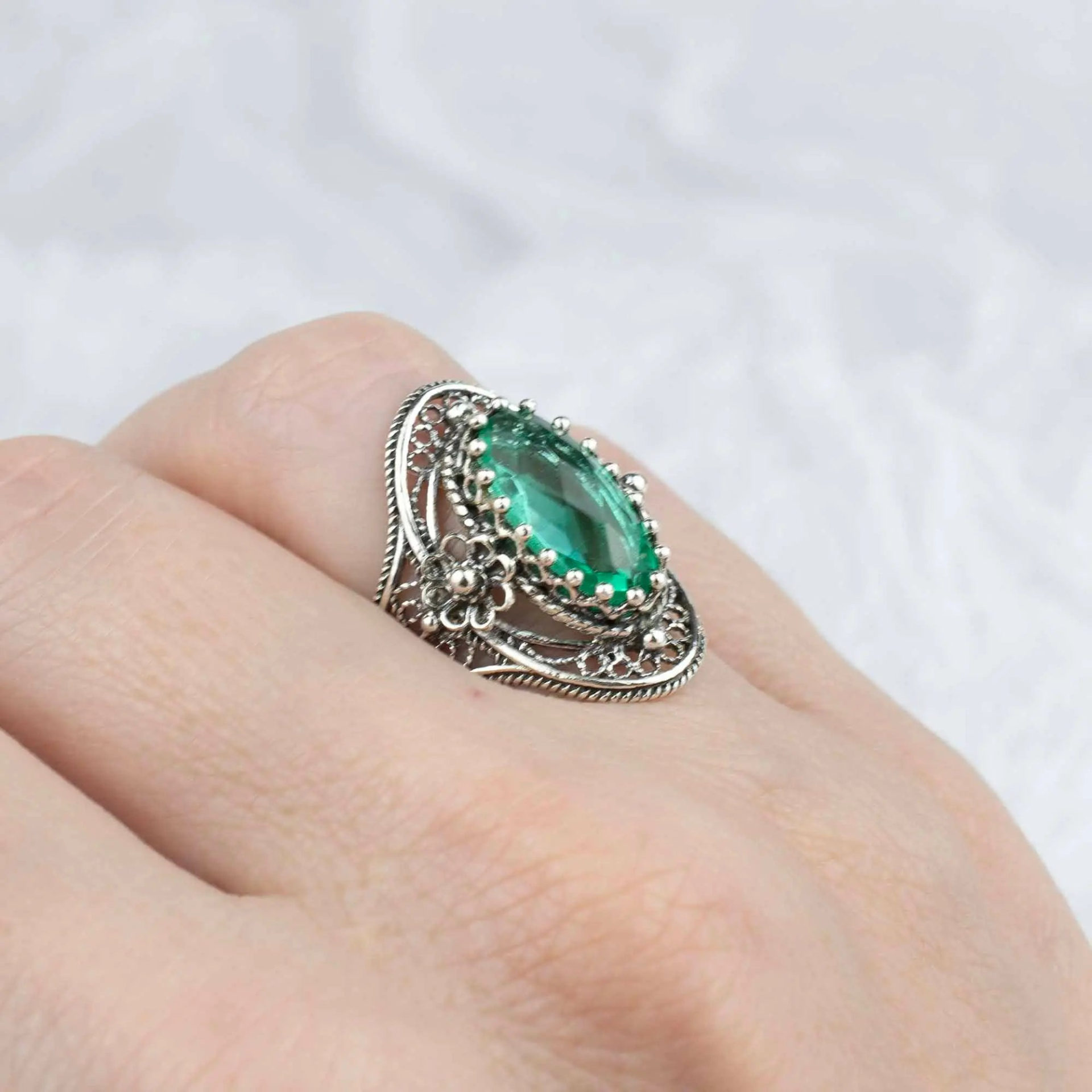 Sterling silver women&