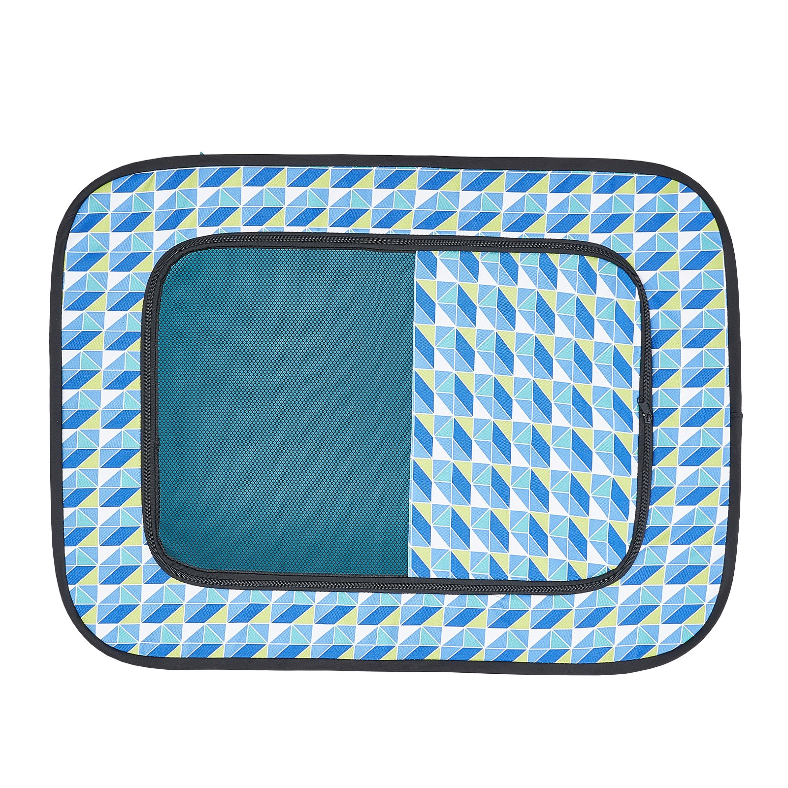 Start2Finish VEVOR foldable pet playpen with waterproof Oxford cloth, portable dog and cat crate for indoor, outdoor, travel, and camping.