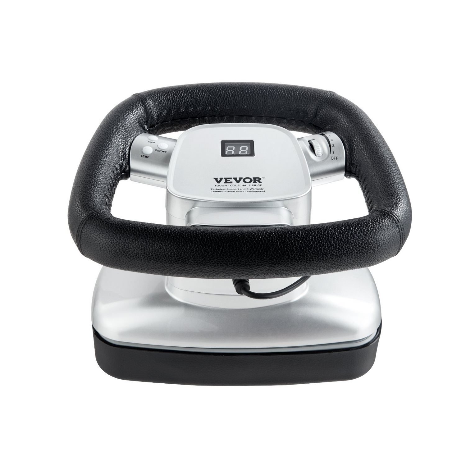 Start2Finish VEVOR chiropractic massager with adjustable speed, handheld design for back, neck, shoulder muscle relief.