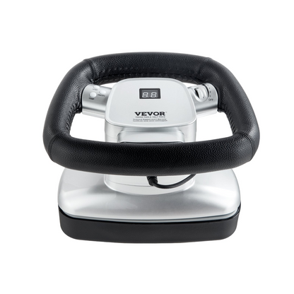 Start2Finish VEVOR chiropractic massager with adjustable speed, handheld design for back, neck, shoulder muscle relief.