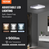 Start2Finish VEVOR bathroom exhaust fan with 110 CFM, low noise copper motor, energy-efficient ceiling ventilation for home bathrooms.