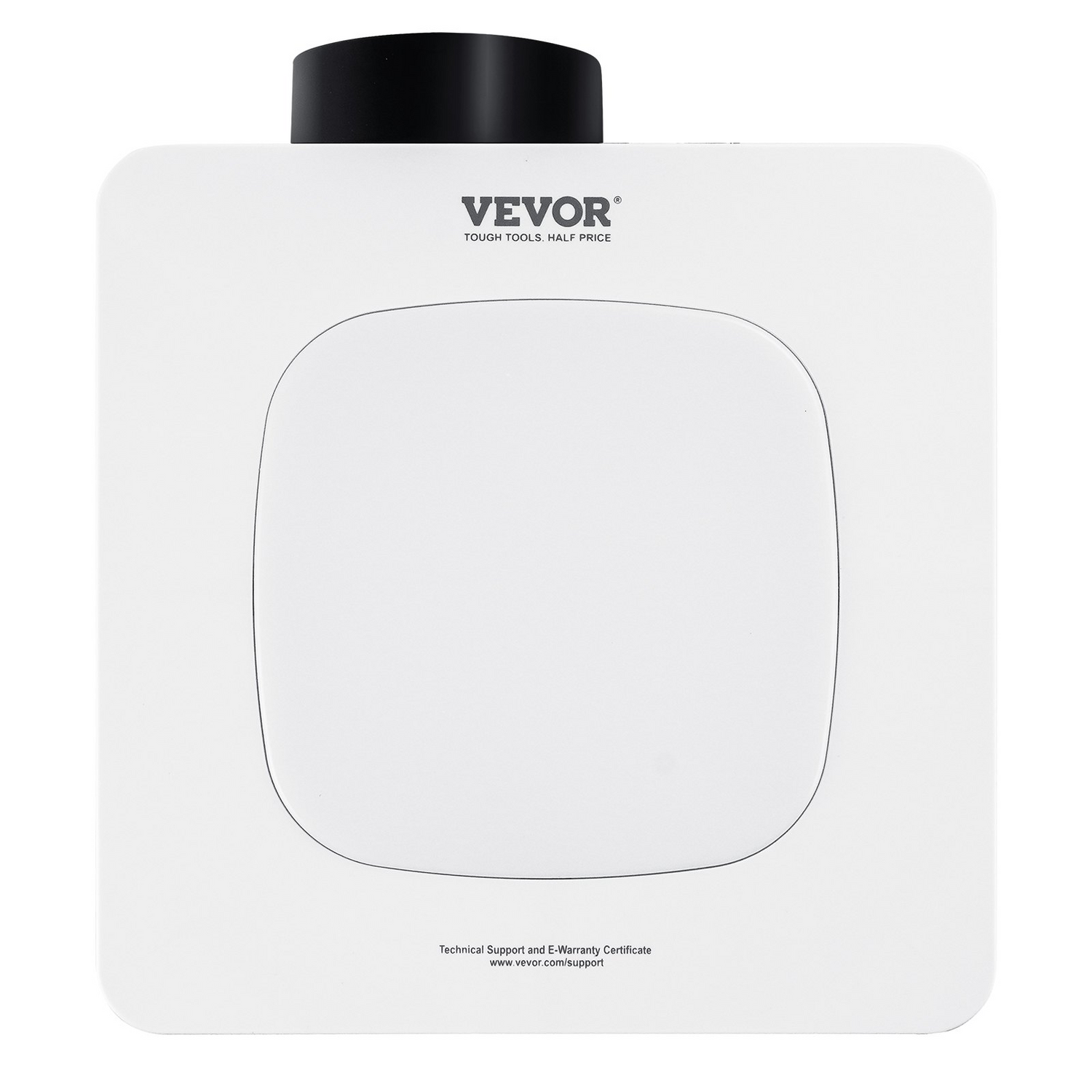 Start2Finish VEVOR bathroom exhaust fan with 110 CFM, all-copper motor, low noise, energy-efficient ceiling ventilation for home use.