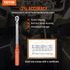 Start2Finish VEVOR 3/8-inch drive click torque wrench set with adjustable dual-range scales, adapters, and extension rod for precise tightening
