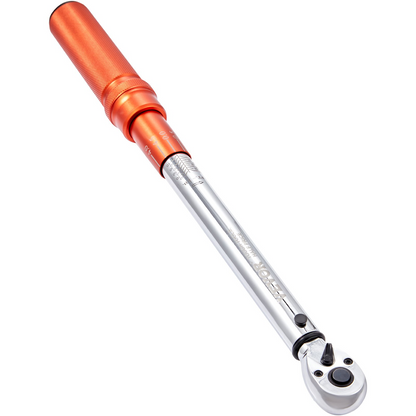 Start2Finish VEVOR 3/8-inch drive click torque wrench set with dual-direction, adjustable torque, adapters, and extension rod for tools.