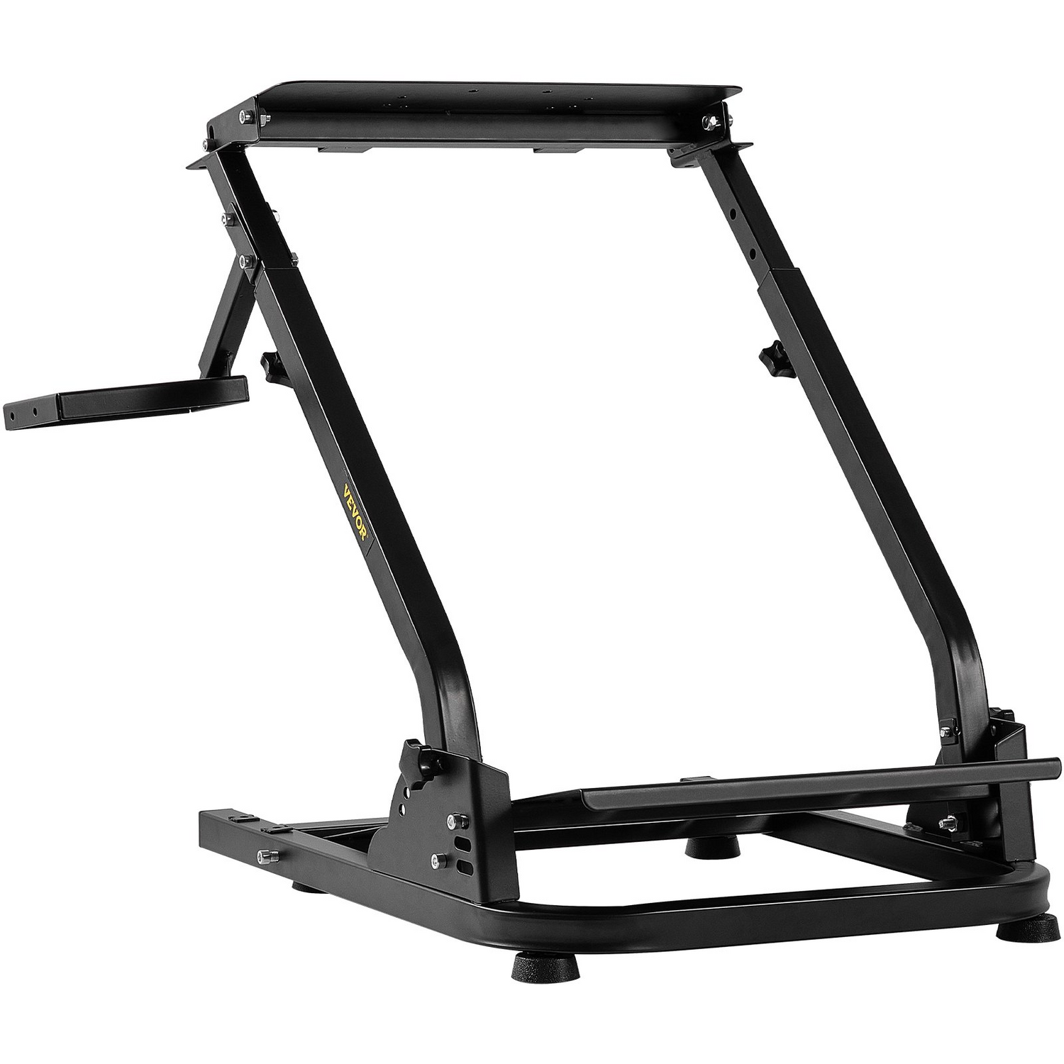 Start2Finish VEVOR G920 racing steering wheel stand with shifter mount for Logitech G27, G25, G29 gaming wheels and pedals not included
