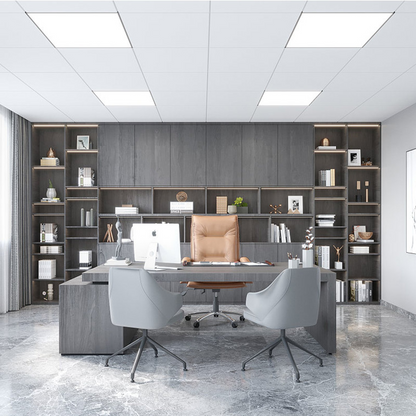 Start2Finish VEVOR 2x4 ft LED flat panel light with adjustable color temperature, ultra-thin surface mount ceiling fixture, 6000 lumens