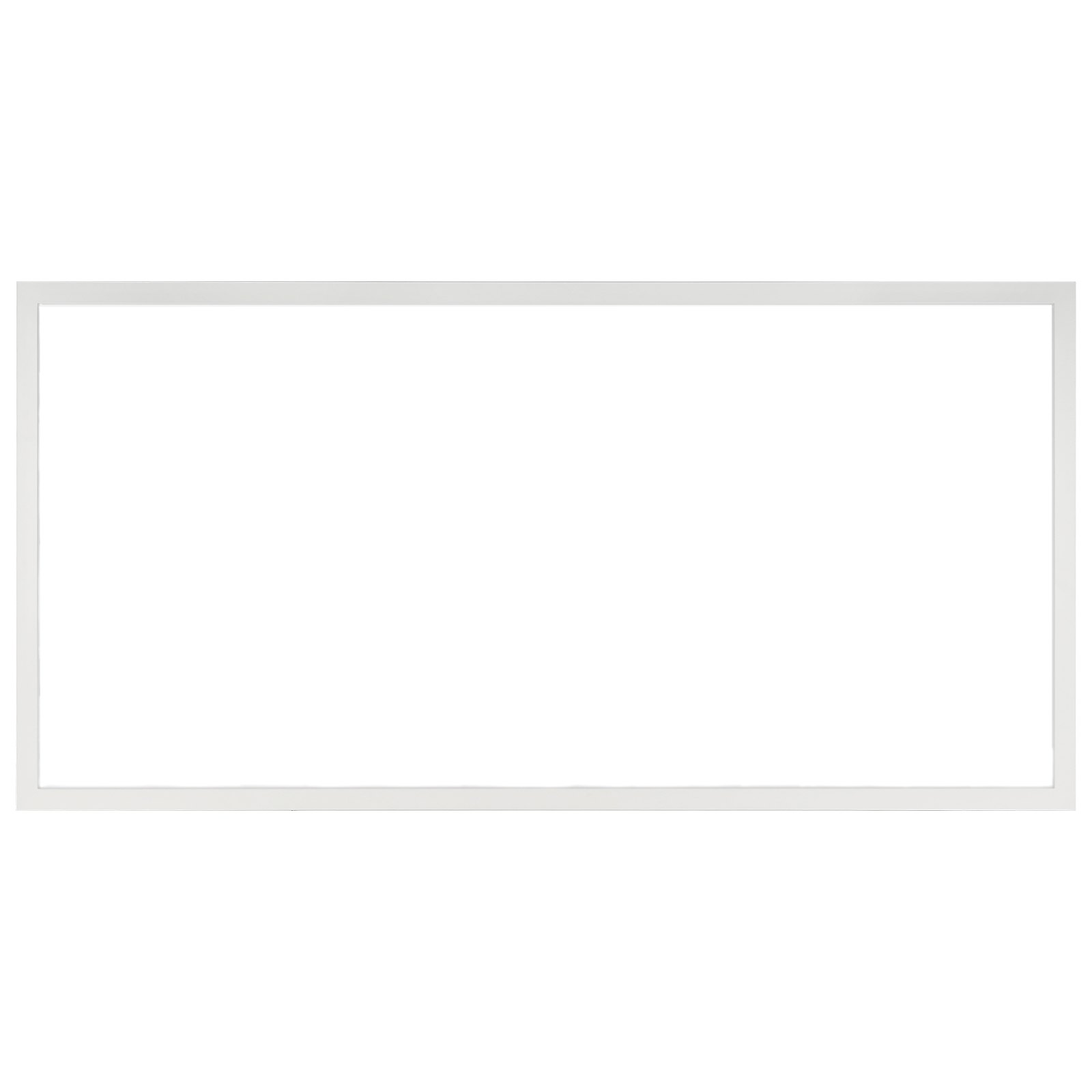 Start2Finish VEVOR 2x4 ft LED flat panel light with adjustable color temperature, 50W, ultra-thin surface mount ceiling fixture.